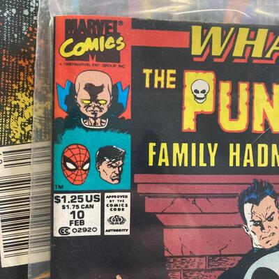 Punisher Comics Lot of 7