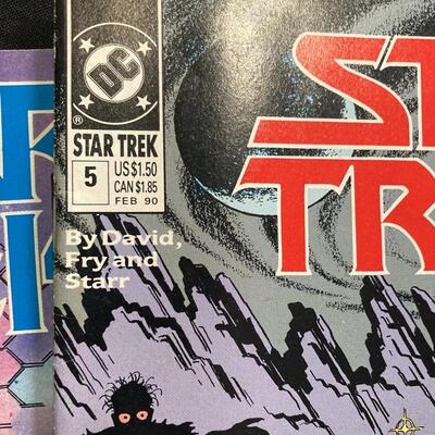 Star Trek Comic Lot of 4