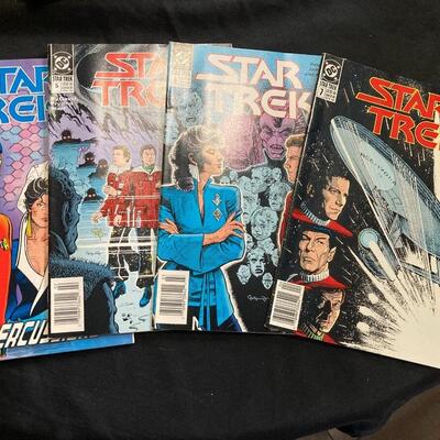 Star Trek Comic Lot of 4