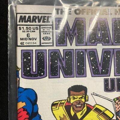 Marvel Universe Comic Book Lot of 3