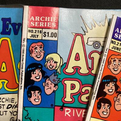 Archie Comic Book Lot of 6