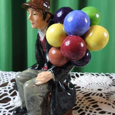 Vintage Royal Doulton Balloon Man