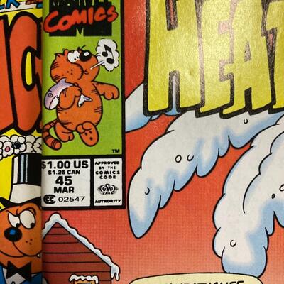 Heathcliff Comics Lot of 4