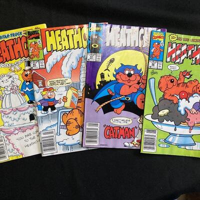 Heathcliff Comics Lot of 4