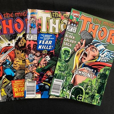 Thor Comics Lot of 3