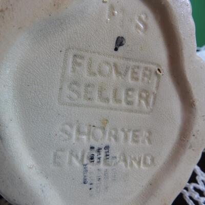 Shorter England Flower Seller