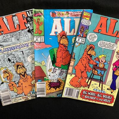Alf Comic Lot of 3