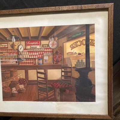 Campbell Soup Limited Edition Print 25 x 21â€