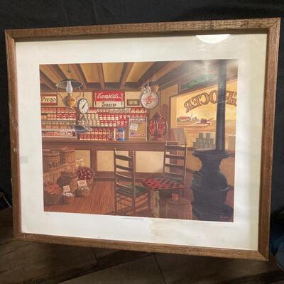 Campbell Soup Limited Edition Print 25 x 21â€