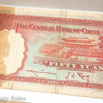 5 - CENTRAL BANK OF CHINA - VARIOUS YUAN