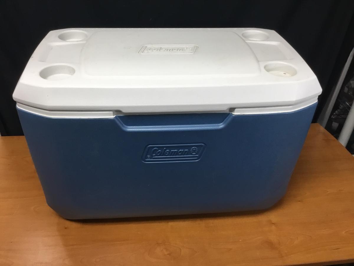 Large 70qt Coleman Xtreme 5 Cooler Ice Chest 5884 5885 Cup Holder Lid