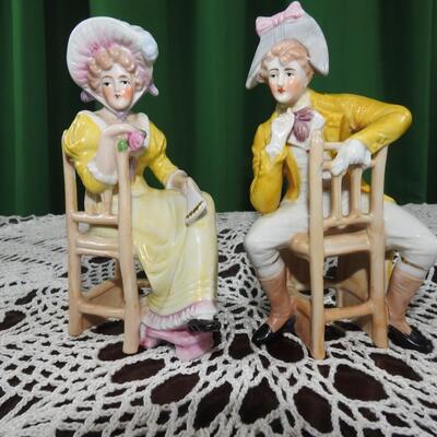 Vintage Carl Schneider Figurines
