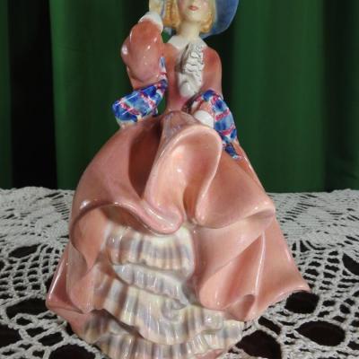 Royal Doulton Top O The Hill Figurine