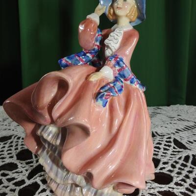 Royal Doulton Top O The Hill Figurine