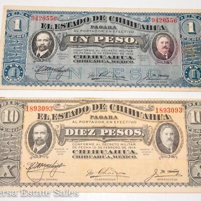 2 - MEXICAN PESOS