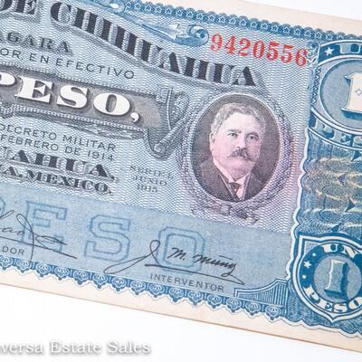 2 - MEXICAN PESOS