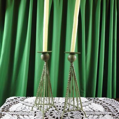 Metal Candle Sticks