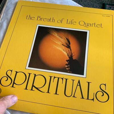 33 LP Record Collection, Many Spiritual Organ Religion