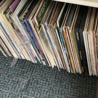 33 LP Record Collection, Many Spiritual Organ Religion