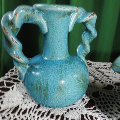 Trio of Pottery