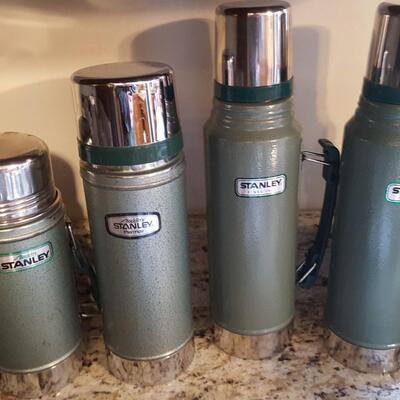 Vintage Stanley Thermos Lot