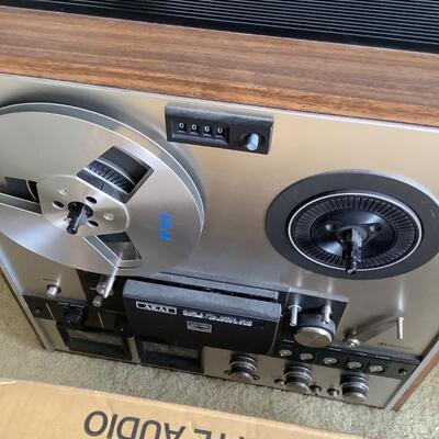 Akai GX-286 DB Reel to Reel 2 speed Stereo Tape Deck