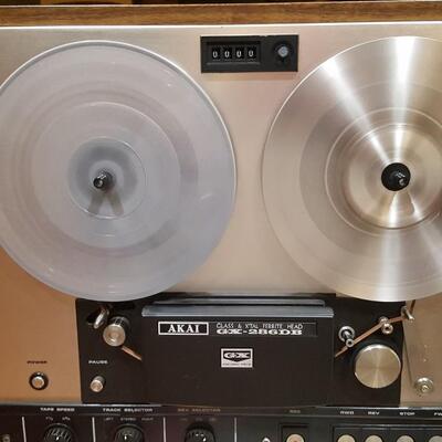 Akai GX-286 DB Reel to Reel 2 speed Stereo Tape Deck