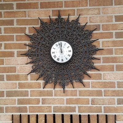 MCM New Haven Wall Clock 27