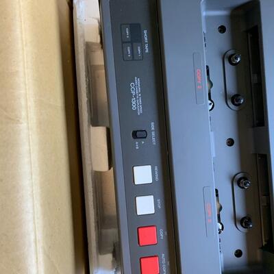 Sony CCP-1300 Audio Cassette Duplicator New In Box