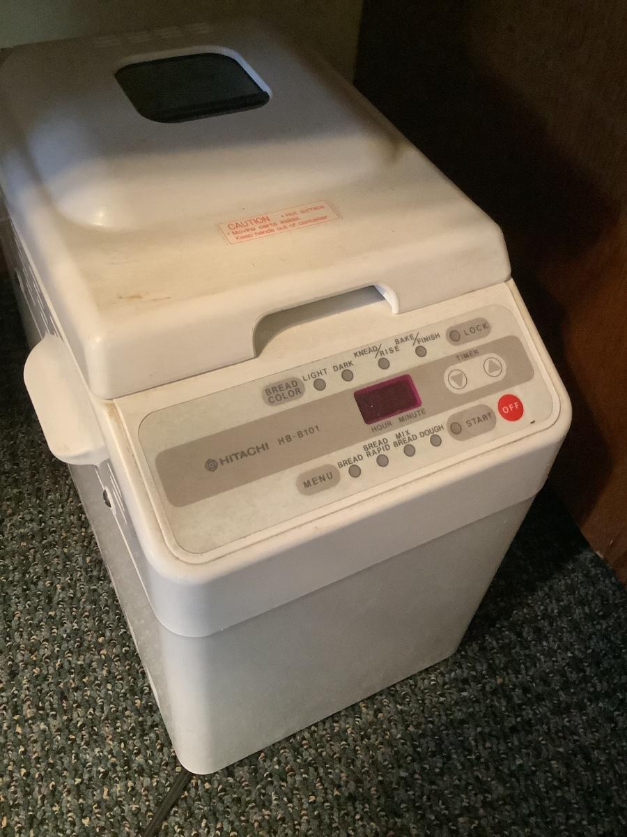 Hitachi HBB101 Bread Maker