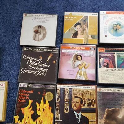 Huge Reel to Reel Collection -Many Classical