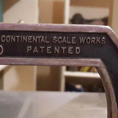 Antique Doctors Scale Continental Scale works