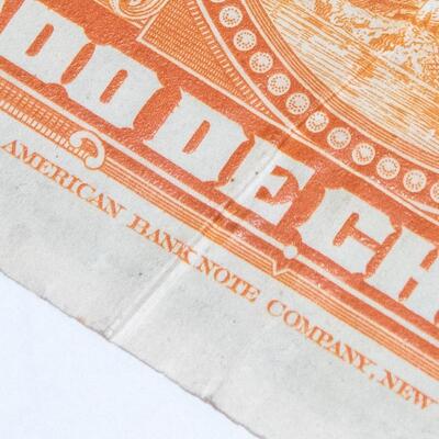 2- EL BANCO DEL ESTADO DE CHIHUAHUA - 10 PESO NOTES