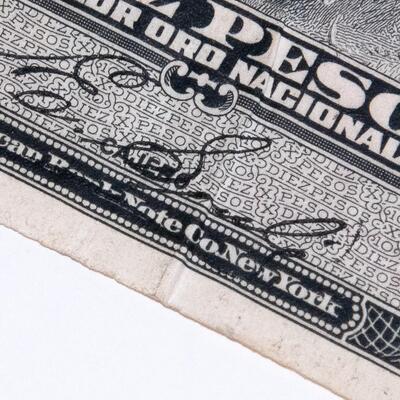 2- EL BANCO DEL ESTADO DE CHIHUAHUA - 10 PESO NOTES