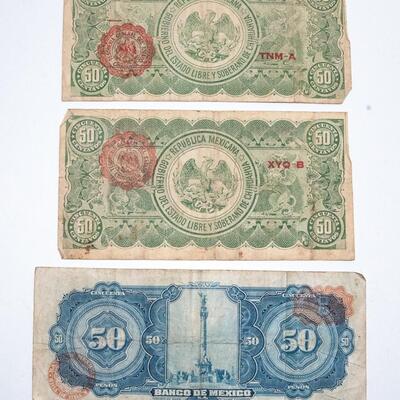 3 - MEXICAN PAPER NOTES