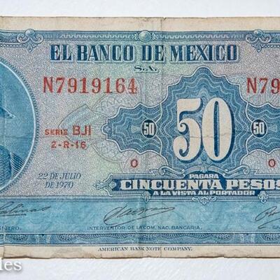 3 - MEXICAN PAPER NOTES