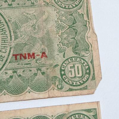3 - MEXICAN PAPER NOTES