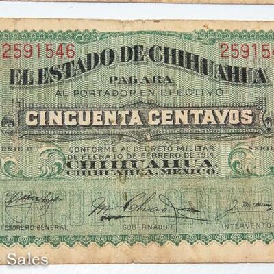 3 - MEXICAN PAPER NOTES
