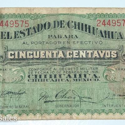 3 - MEXICAN PAPER NOTES
