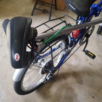 Citizen 6 Speed Folding Bike with storage bag 20