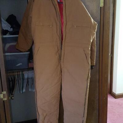 X-large Men's Duck Coverall with hood