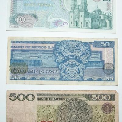 3 - EL BANCO DE MEXICO - VARIOUS NOTES