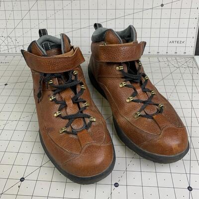 #4 Dr. Comfort Ranger Men's Boot Brown Like New Size 13