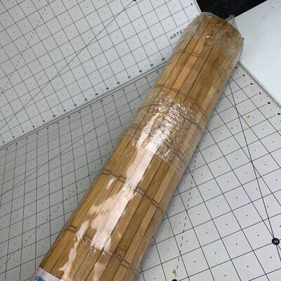 #22 Bamboo Roll Up Shade NEW