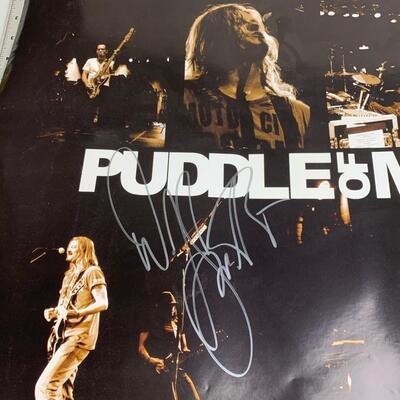#24 Signed Puddle Of Mud Poster (1 of 2)