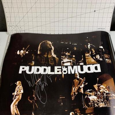 #24 Signed Puddle Of Mud Poster (1 of 2)