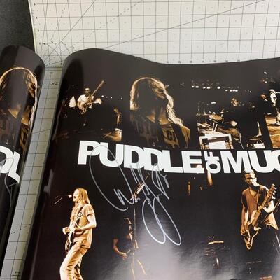 #25 Signed Puddle Of Mud Poster (2 of 2)