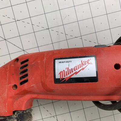 #30 Milwaukee Detail Sander & Tools