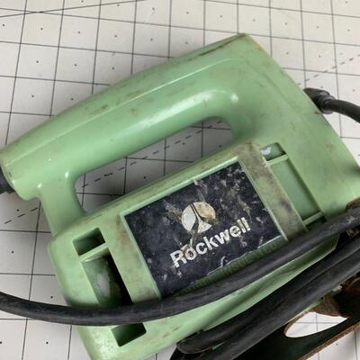 #39 Rockwell Saw Green