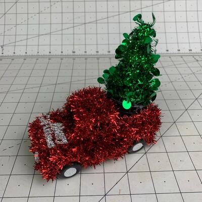 #60 Tinsel Merry Christmas Tree